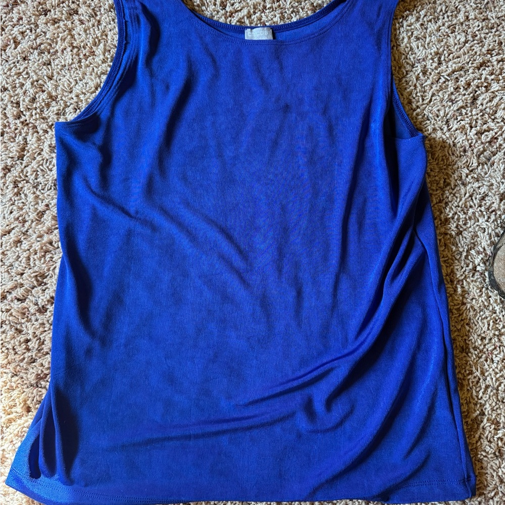 Chico's Blue Tank Top